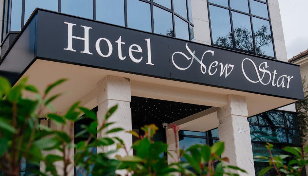 Hotel New Star Podgorica Exterior photo