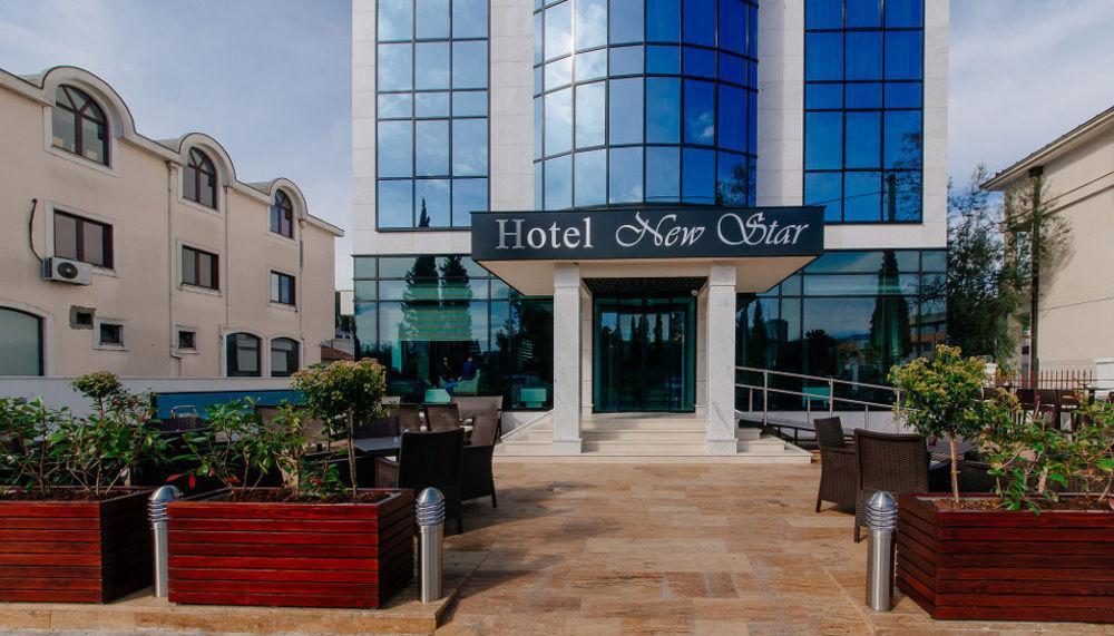 Hotel New Star Podgorica Exterior photo
