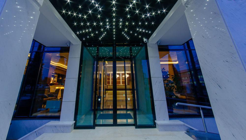 Hotel New Star Podgorica Exterior photo