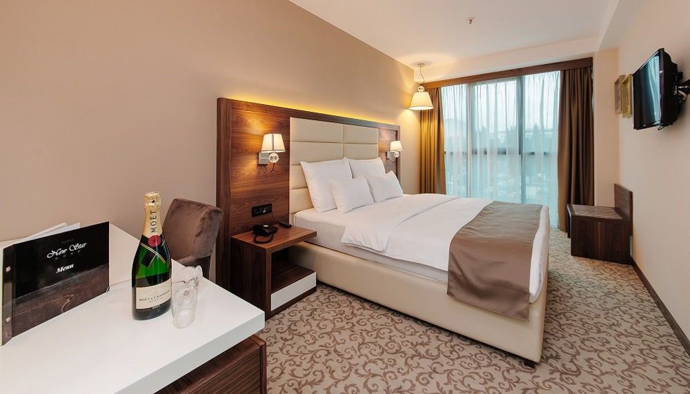 Hotel New Star Podgorica Exterior photo
