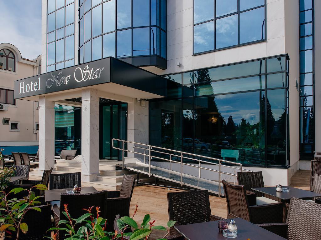 Hotel New Star Podgorica Exterior photo