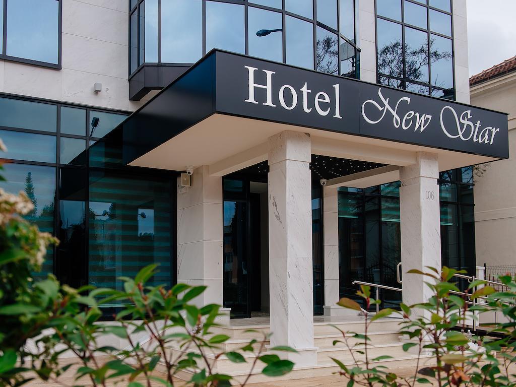 Hotel New Star Podgorica Exterior photo